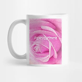 Pink Rose Perfection Mug